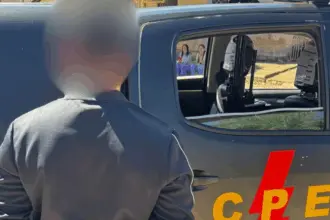 CPE Goianésia recaptura foragido da Justiça procurado pela Comarca de Taguatinga