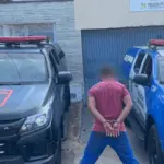 CPE Goianésia recaptura foragido por homicídio qualificado no município de Barro Alto