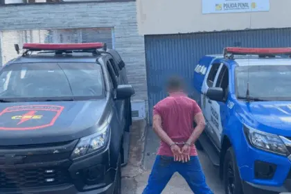 CPE Goianésia recaptura foragido por homicídio qualificado no município de Barro Alto CPE Goianésia recaptura foragido por homicídio qualificado no município de Barro Alto