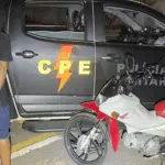 CPE prende motociclista após fuga e direção perigosa em Goianésia