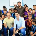 Daniel Vilela entrega reforma do ginásio de esportes de Taquaral Daniel Vilela entrega reforma do ginásio de esportes de Taquaral
