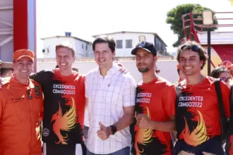 Daniel Vilela inaugura quartel dos Bombeiros e Feira do Produtor em Novo Gama