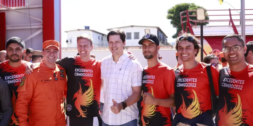 Daniel Vilela inaugura quartel dos Bombeiros e Feira do Produtor em Novo Gama Daniel Vilela inaugura quartel dos Bombeiros e Feira do Produtor em Novo Gama