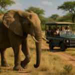 Elefanta mata turistas do Reino Unido e da Nova Zelândia durante safári em parque na África