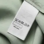 Veja os significados dos símbolos na etiqueta da roupa