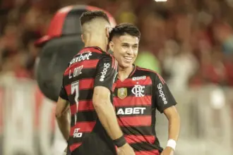 Flamengo vence o Galo e é o novo líder do Campeonato Brasileiro