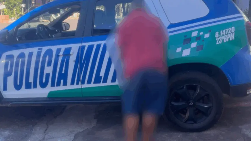 Foragido condenado por estupro de vulnerável contra criança de 6 anos é recapturado em Goianésia Foragido condenado por estupro de vulnerável contra criança de 6 anos é recapturado em Goianésia