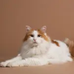 4 características do gato da raça van turco 