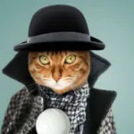 12 nomes de personagens de livros para gatos