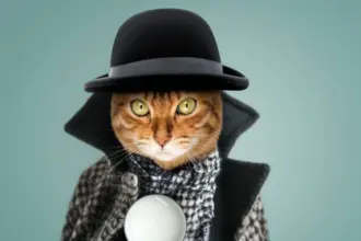 12 nomes de personagens de livros para gatos