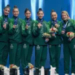 Ginástica rítmica: Brasil leva ouro inédito na Copa do Mundo, em Milão Ginástica rítmica: Brasil leva ouro inédito na Copa do Mundo, em Milão