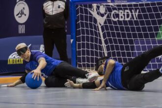 Brasil vence 4 jogos no 1º dia do Campeonato das Américas de Goaball