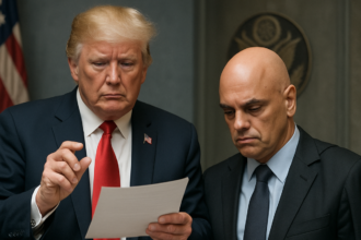 Governo Trump pune Alexandre de Moraes com Lei Magnitsky Governo Trump pune Alexandre de Moraes com Lei Magnitsky