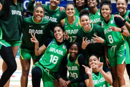 Brasil fecha primeira fase da AmeriCupW com 100% de aproveitamento