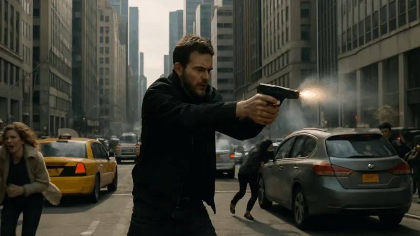 Homem abre fogo em uma das avenidas mais movimentadas de Nova York Homem abre fogo em uma das avenidas mais movimentadas de Nova York