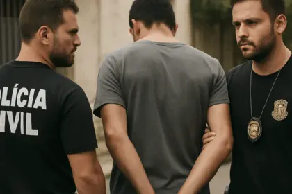 Homem com extensa ficha criminal por furto e roubo é preso em Goianésia Homem com extensa ficha criminal por furto e roubo é preso em Goianésia