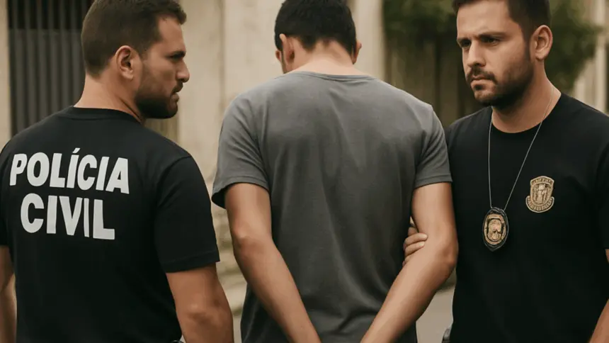 Homem com extensa ficha criminal por furto e roubo é preso em Goianésia Homem com extensa ficha criminal por furto e roubo é preso em Goianésia