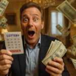 Homem compra dois bilhetes de loteria premiados no mesmo dia e ganha mais de R$ 11 milhões Homem compra dois bilhetes de loteria premiados no mesmo dia e ganha mais de R$ 11 milhões