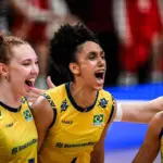 Brasil supera França por 3 sets a 2 na Liga das Nações de Vôlei Brasil supera França por 3 sets a 2 na Liga das Nações de Vôlei