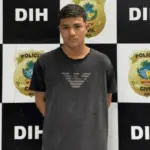 Jovem é preso em flagrante suspeito de matar adolescente durante festa de som automotivo Jovem é preso em flagrante suspeito de matar adolescente durante festa de som automotivo