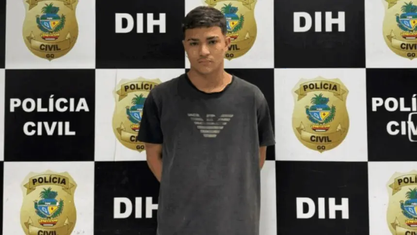 Jovem é preso em flagrante suspeito de matar adolescente durante festa de som automotivo