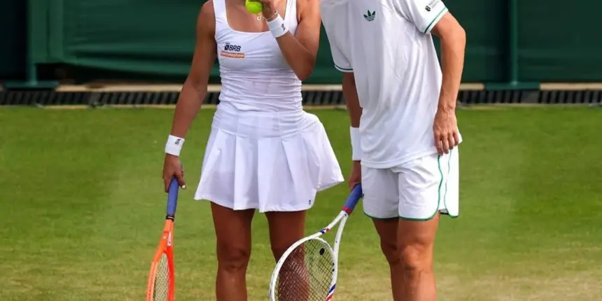 Luisa Stefani avança nas duplas mistas e nas femininas em Wimbledon Luisa Stefani avança nas duplas mistas e nas femininas em Wimbledon