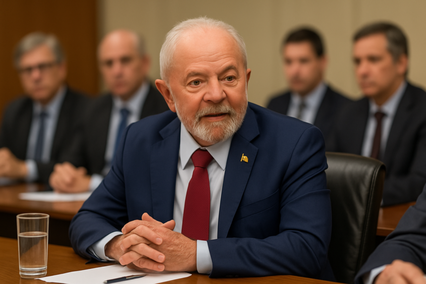 Lula busca em cúpula no Chile uma nova frente contra Trump Lula busca em cúpula no Chile uma nova frente contra Trump