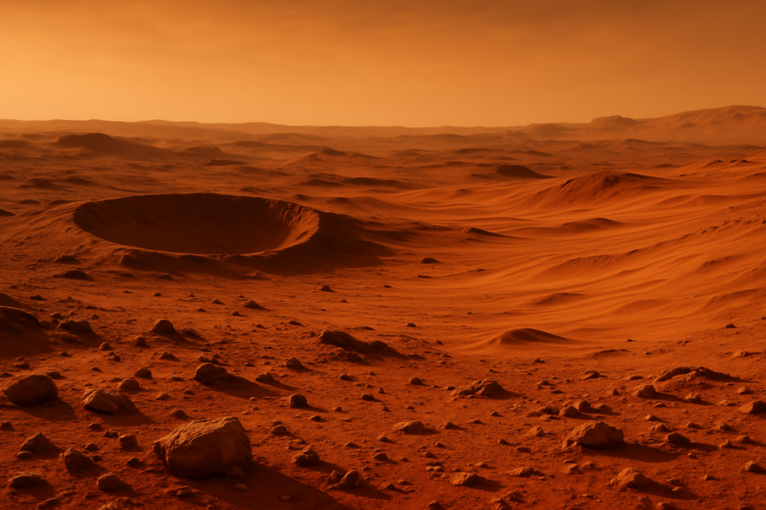 Maior pedaço de Marte já encontrado na Terra será leiloado nesta quarta por valor milionário Maior pedaço de Marte já encontrado na Terra será leiloado nesta quarta por valor milionário