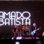 Mais de 15 mil pessoas participam da abertura da Pecuária Para Todos com show de Amado Batista
