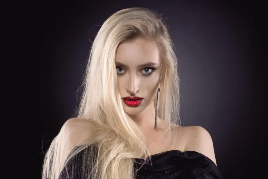 4 passos para fazer a tendência “boca de vampira” 4 passos para fazer a tendência “boca de vampira”