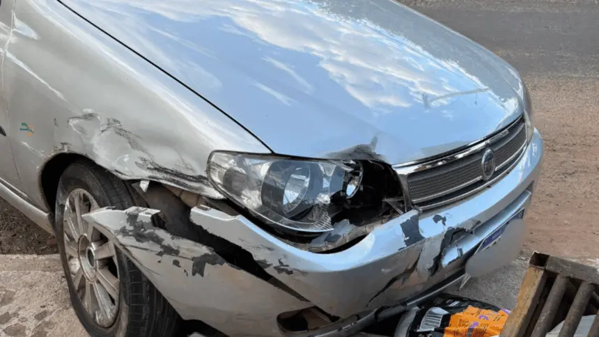 Motorista embriagado bate em carros estacionados e é preso no oeste de Goianésia