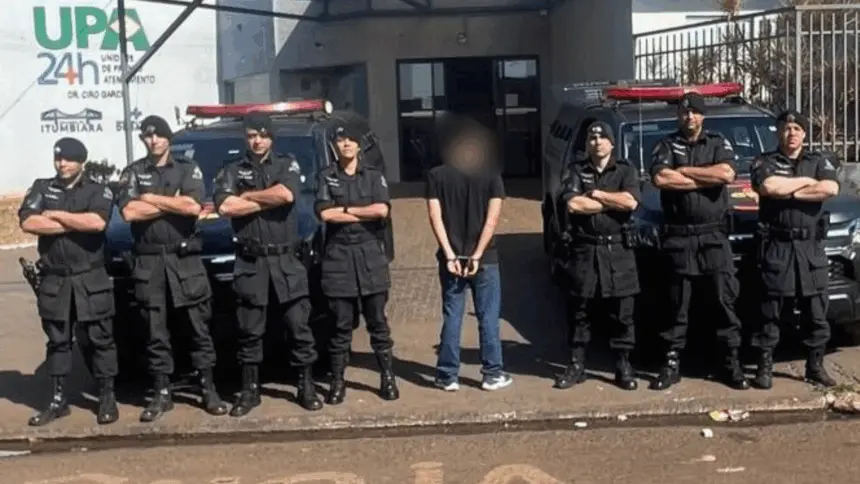 Operação integrada entre CPE Goianésia, polícias do Pará e Minas Gerais prende traficante foragido da justiça Operação integrada entre CPE Goianésia, polícias do Pará e Minas Gerais prende traficante foragido da justiça