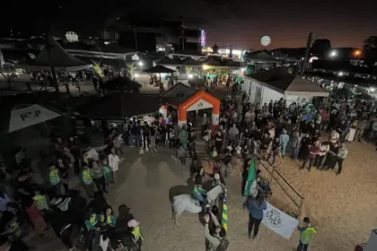 Parceria entre Sebrae, Sindicato Rural e Prefeitura impulsiona Feira da Agricultura Familiar de Goianésia Parceria entre Sebrae, Sindicato Rural e Prefeitura impulsiona Feira da Agricultura Familiar de Goianésia