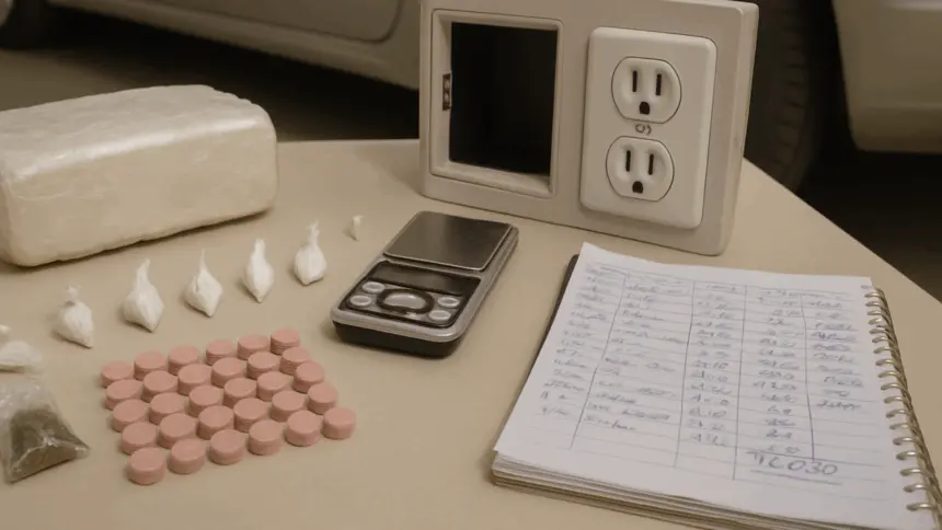 PC e CPE Goianésia desarticulam ponto de tráfico em Anápolis e apreendem cocaína, ecstasy e cofre camuflado PC e CPE Goianésia desarticulam ponto de tráfico em Anápolis e apreendem cocaína, ecstasy e cofre camuflado