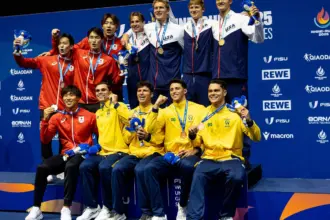 Brasil leva medalha na natação, a 1ª nos Jogos Mundiais Universitários