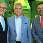 Renato e Fião integram comitiva de Caiado em missão internacional no Japão