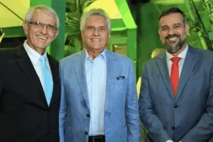 Renato e Fião integram comitiva de Caiado em missão internacional no Japão Renato e Fião integram comitiva de Caiado em missão internacional no Japão