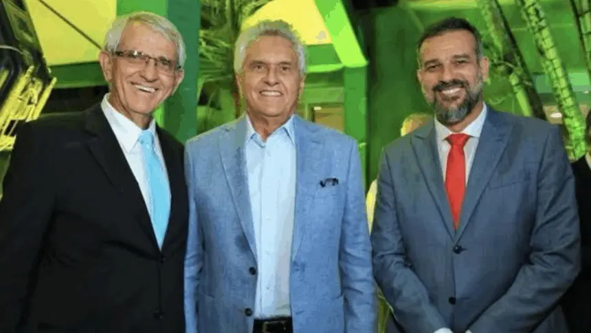 Renato e Fião integram comitiva de Caiado em missão internacional no Japão Renato e Fião integram comitiva de Caiado em missão internacional no Japão