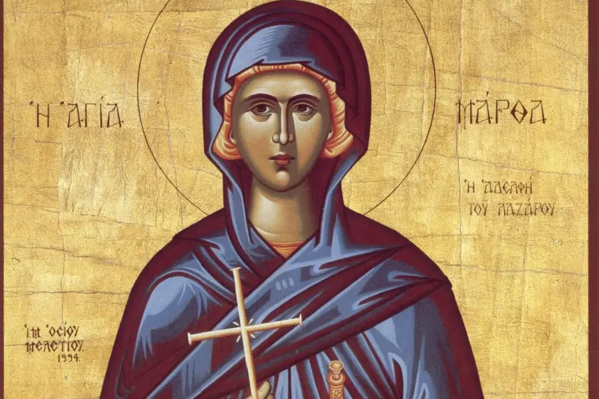 5 orações para o Dia de Santa Marta 5 orações para o Dia de Santa Marta