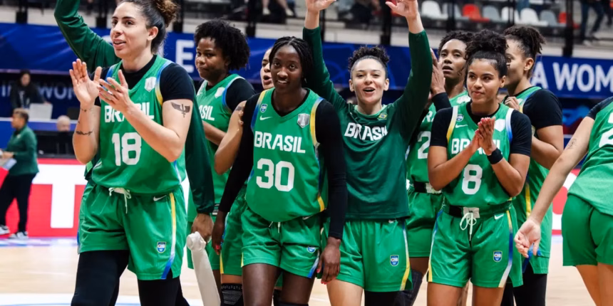 Brasil atropela República Dominicana e avança às quartas da AmeriCupW Brasil atropela República Dominicana e avança às quartas da AmeriCupW
