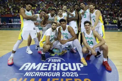 Seleção brasileira de basquete é convocada para a Copa América