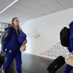 Seleção embarca para o Equador, sede da Copa América Feminina Seleção embarca para o Equador, sede da Copa América Feminina