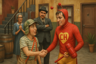 Seriados ‘Chaves’ e ‘Chapolin’ chegam a plataforma de streaming Seriados ‘Chaves’ e ‘Chapolin’ chegam a plataforma de streaming