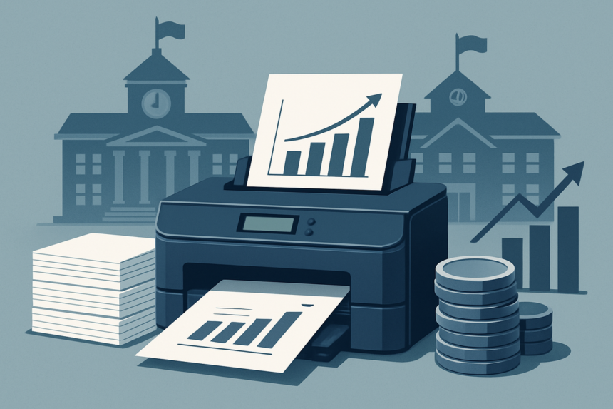 Setor público e impressão: como prefeituras e escolas podem economizar sem abrir mão da qualidade Setor público e impressão: como prefeituras e escolas podem economizar sem abrir mão da qualidade