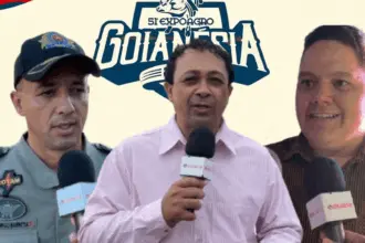 TV Meganésia debate segurança e programação da Pecuária de Goianésia nesta quinta