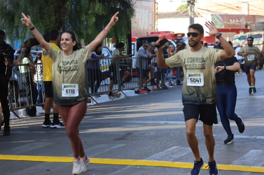 Polícia Civil realiza 4ª Edição de Corrida de rua em Formosa – Policia Civil do Estado de Goiás