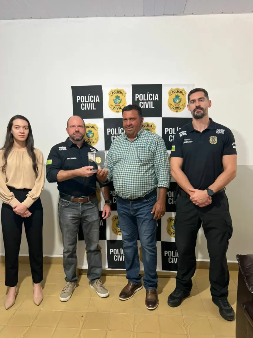 Delegado-Geral da Polícia Civil de Goiás faz visita técnica à Delegacia de Polícia de Aruanã – Policia Civil do Estado de Goiás