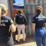 Polícia Civil recupera modens com investigado que se passava por técnico de empresa de telefonia para furtar aparelhos