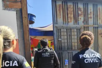 Polícia Civil recupera modens com investigado que se passava por técnico de empresa de telefonia para furtar aparelhos