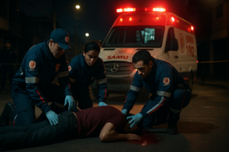 Urgente: Homem é executado a tiros no norte de Goianésia